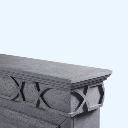 Antico Classic серый (1506408) Firelight Портал